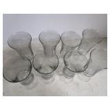 Smoked Glass Wine Glasses