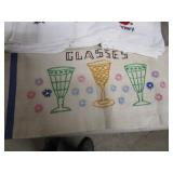 Vintage Fancy Work, Kitchen Towels