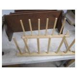 Knick Knack, Book, Plate Racks