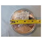 1993 American Eagle Silver Proof Coin (One Pound Fine Silver)