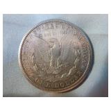 1921 Silver Morgan One Dollar Coin
