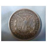 1921 Silver Morgan One Dollar Coin