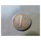 Three Silver Mecury Dimes