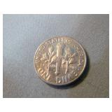 Silver Quarter and 4 Silver Dimes