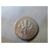 Silver Quarter and 4 Silver Dimes