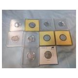 10 1943 Steel U.S. Pennies