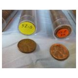 6 Rolls of Wheat Back Pennies
