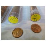 6 Rolls of Wheat Back Pennies
