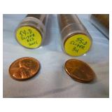 6 Rolls of U.S. Pennies