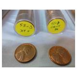 6 Rolls of U.S. Pennies