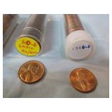 6 Rolls of U.S. Pennies