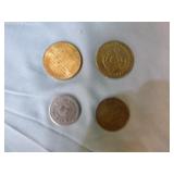 Assortment of Tokens