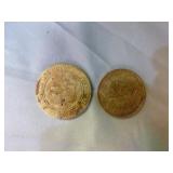 Assortment of Tokens