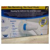 New Hurrican Spin Scrubber