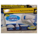 New Hurrican Spin Scrubber