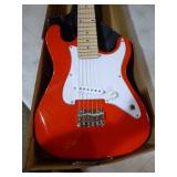 New Ready Ace Youth Electric Guitar with Amplifier