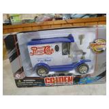 5 Die-Cast Trucks and Wagon Banks