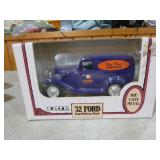 5 Die-Cast Trucks and Wagon Banks