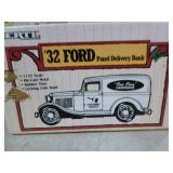 5 Die-Cast Trucks and Wagon Banks