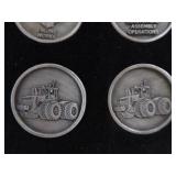 John Deere 9560R Commemorative Coin Set