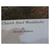 2 Donald Blakney Prints