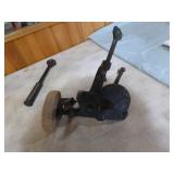 Antique Luther Grinder Mft. Hand Crank Grinder