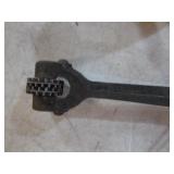 Antique Luther Grinder Mft. Hand Crank Grinder