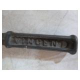 Antique Luther Grinder Mft. Hand Crank Grinder