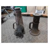 2 Antique Jack Stands