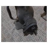 2 Antique Jack Stands