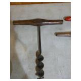 3 T-Handle Wood Augers