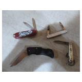 Assorted Pocket Knives