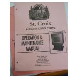 St. Croix Stoves Corn/Pellet Stove