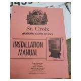 St. Croix Stoves Corn/Pellet Stove