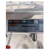 Bosch Miter Saw with Rolling Stand and Tenryu Blade