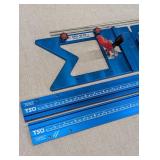 Makita SP6000J Plunge Circular Saw with TSO guide rail