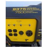 Champion 9375 Starting Watts Generator