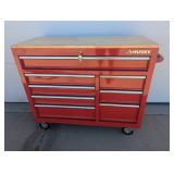 Husky 42 in. 8-Drawer Red Rolling Tool Cabinet
