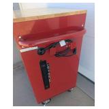 Husky 42 in. 8-Drawer Red Rolling Tool Cabinet