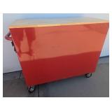 Husky 42 in. 8-Drawer Red Rolling Tool Cabinet