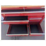 Husky 42 in. 8-Drawer Red Rolling Tool Cabinet