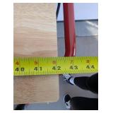 Husky 42 in. 8-Drawer Red Rolling Tool Cabinet