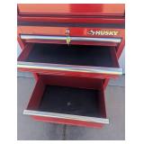 Husky 27 in. 10-Drawer Red Tool Chest Combo
