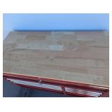 Husky 52 in Mobile Workbench Tool Chest with Solid Work Top