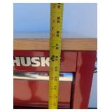 Husky 52 in Mobile Workbench Tool Chest with Solid Work Top