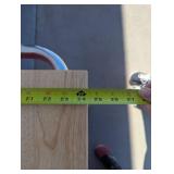 Husky 52 in Mobile Workbench Tool Chest with Solid Work Top