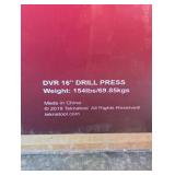 Nova Viking DVR 16" Benchtop Drill Press