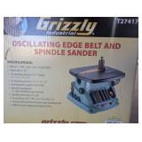 Grizzly Industrial Oscillating Edge Belt and Spindle Sander