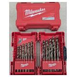 Milwaukee Cobalt Drill Bit Set