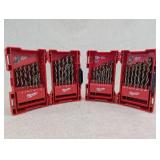 Milwaukee Cobalt Drill Bit Set